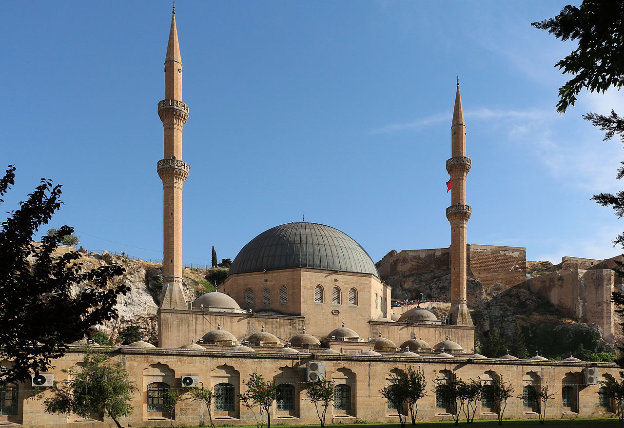 Mevlid-i Halil Mosque, Sanliurfa